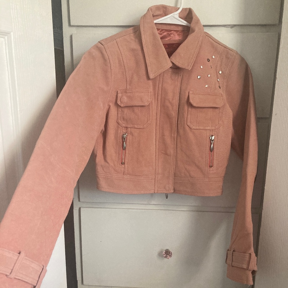 Vintage Leather Jacket